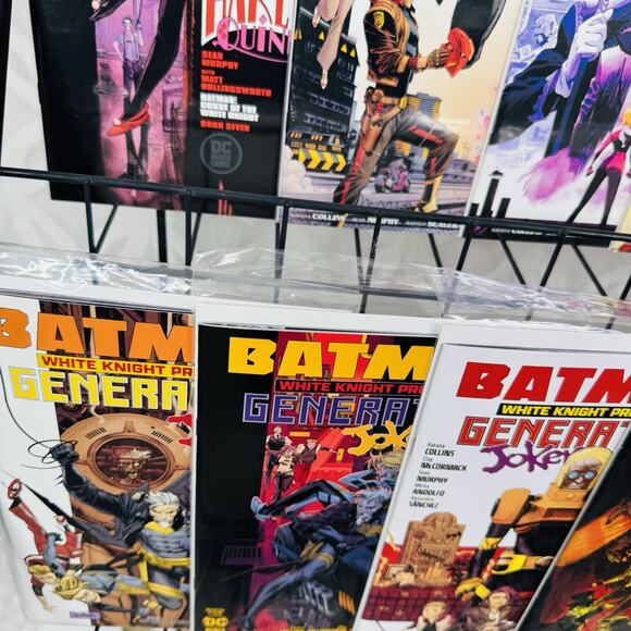 Batman White Knight Harley Quinn 1 3-5 7 Gen Joker 1-2 4-6 Red Hood 1 Von Freeze - Picture 9 of 10